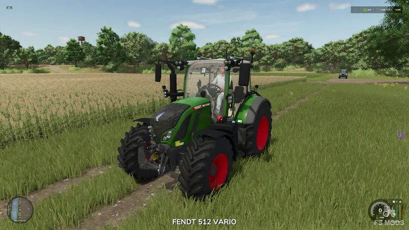 Трактор Fendt Vario Edit V1.2