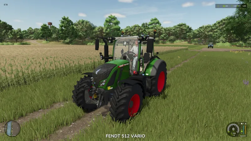 Трактор Fendt Vario Edit V1.2