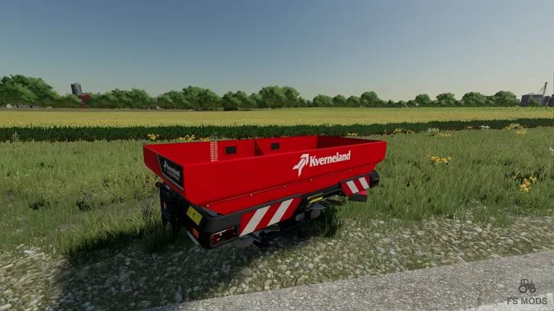 Разбрасыватель удобрений Kverneland TLX Geospread v 1.0