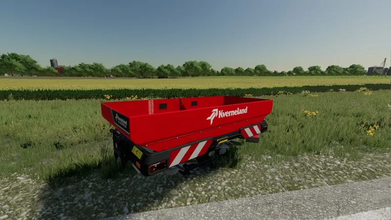 Разбрасыватель удобрений Kverneland TLX Geospread v 1.0