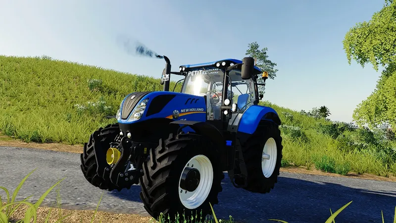 Трактор New Holland T7 SWB v 1.0