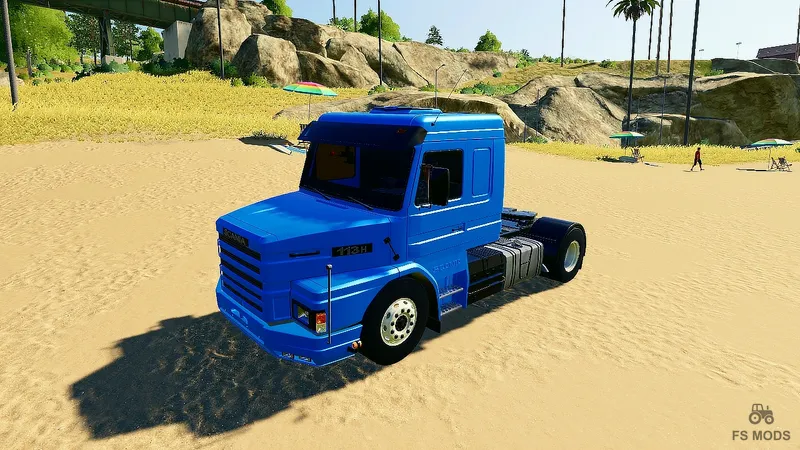 Грузовик SCANIA 113H TUNING V1.0.0.0