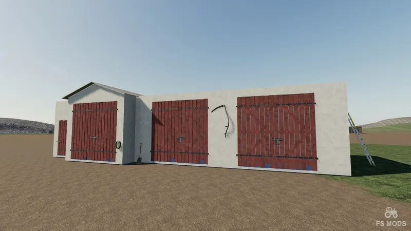 Польский гараж v 1.0