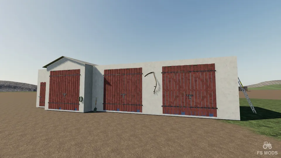 Польский гараж v 1.0