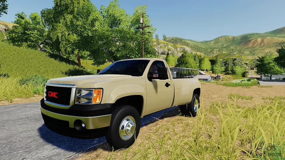 Пикап 2009 GMC Sierra 3500 v 1.0