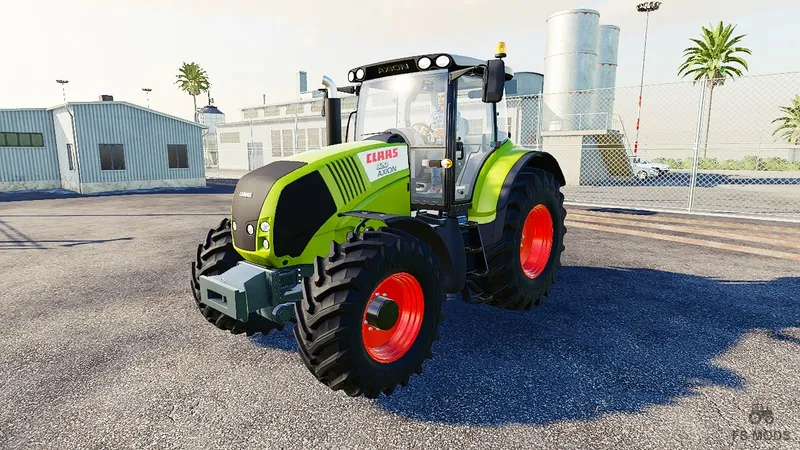 Трактор Claas Axion 800 v 1.0