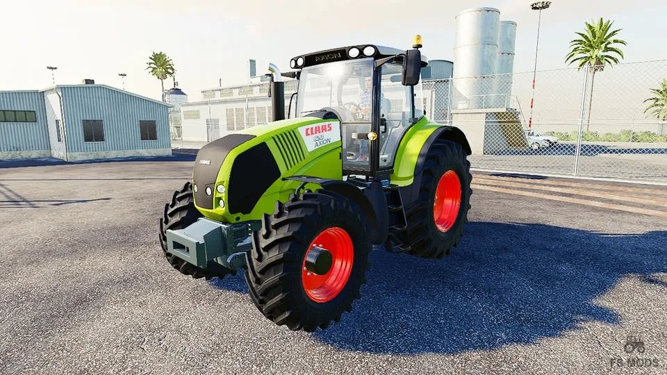 Трактор Claas Axion 800 v 1.0