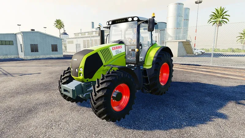 Трактор Claas Axion 800 v 1.0