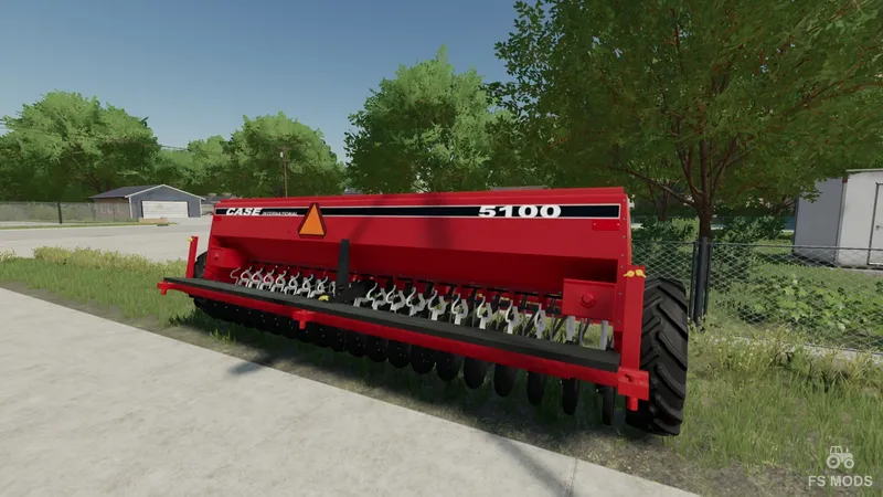 Сеялка Case 5100 v 1.0