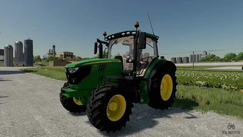 Трактор John Deere 6R Series v 1.1