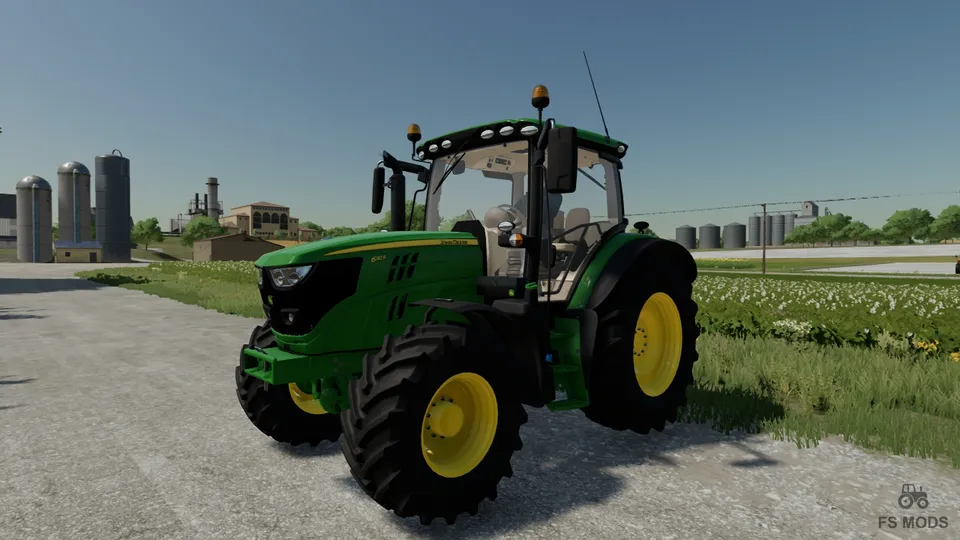 Трактор John Deere 6R Series v 1.1