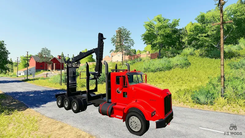 Автопогрузчик Kenworth T800 v 1.0