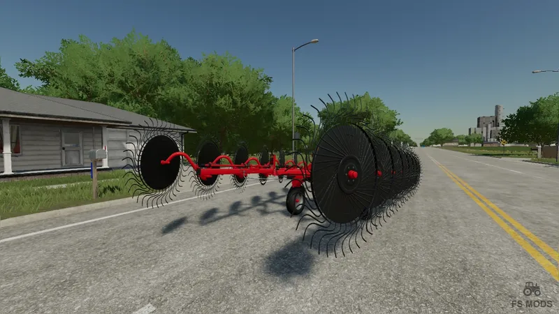 Косилка Kuhn SR 314 v 1.0