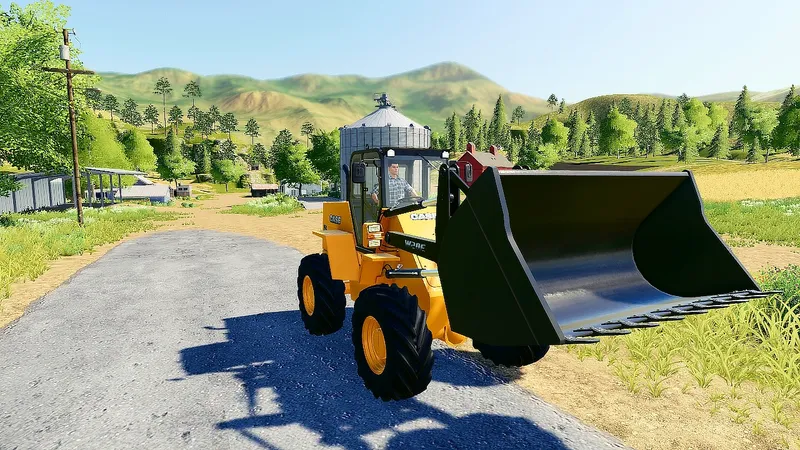 Погрузчик Case W20E v 1.0