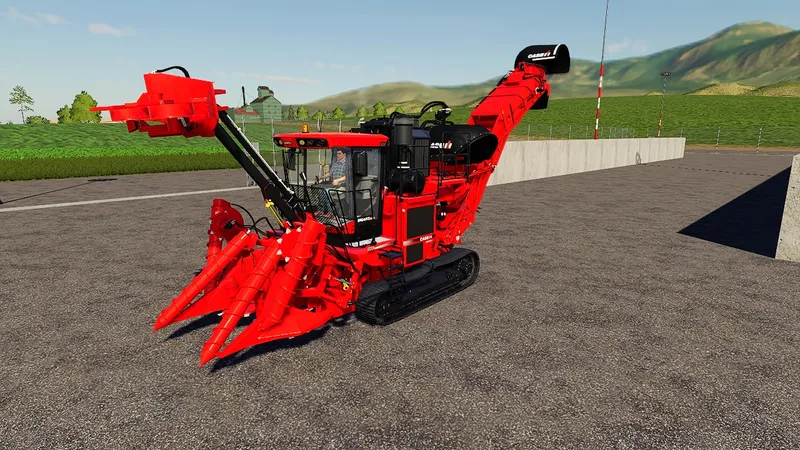 Комбайн Case IH Austoft 8800 Multi-Row X v 1.0