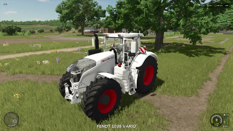 Трактор Fendt 1000 Series Edit v1.0