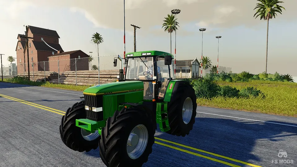 Трактор John Deere 7810 v 1.0