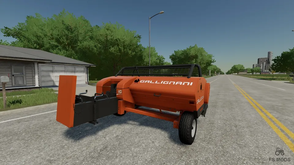 Пресс-подборщик Gallignani 5690 S3 v 1.0