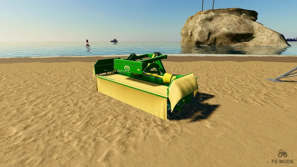 Сенокосилки Krone 320 FC и 900 MC v 1.0.1.0
