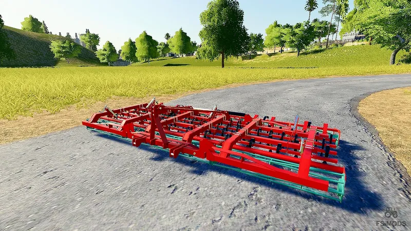 Культиватор Kverneland TLG 600 v 1.2.0.1
