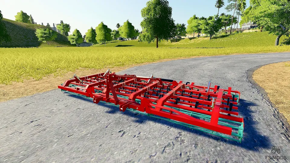 Культиватор Kverneland TLG 600 v 1.2.0.1