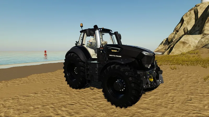 Трактор Deutz Fahr Series 9 v 1.0