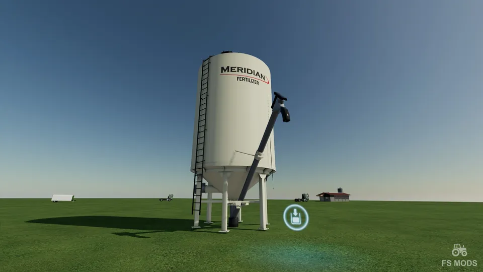 Станция покупки удобрений Meridian v 1.0