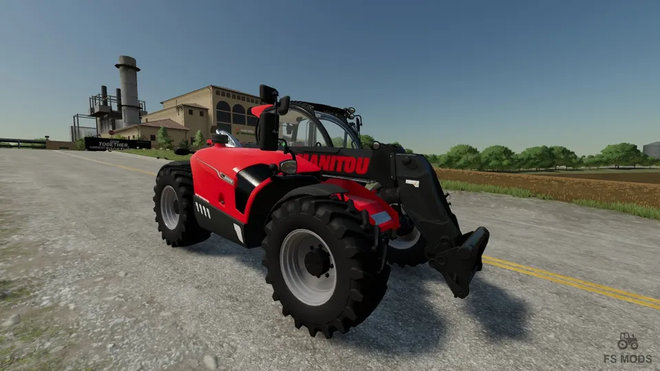 Погрузчик Manitou MLT 737 AG Edition v 1.0