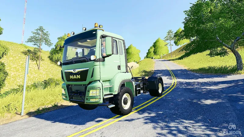 Грузовик MAN TGS 18.500 v 1.0.1