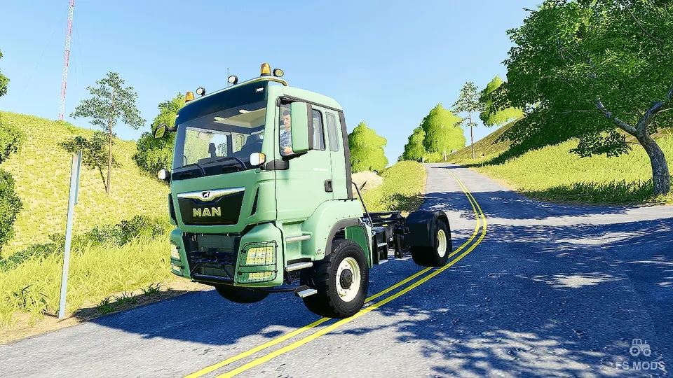 Грузовик MAN TGS 18.500 v 1.0.1