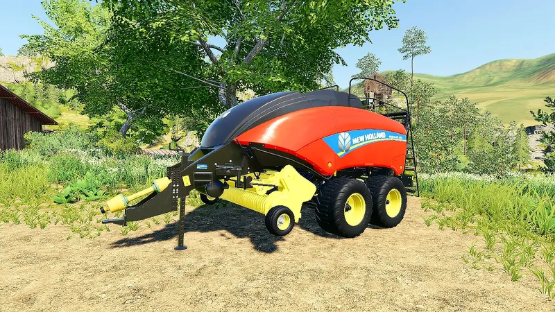 Пресс-подборщик New Holland Big Baler 340 USA v 1.0