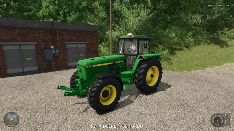 Трактор John Deere 4755 Turbo V1.0