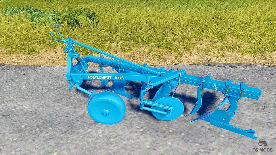 Плуг Fortschritt B-125 v 1.0