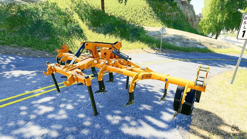 Глубокорыхлитель Ma/ag Cultilam 50 и борона Vortex VTXI 50T RA v 1.0