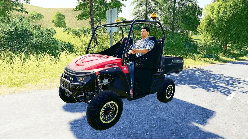 Автомобиль Mahindra Retriever v 1.0