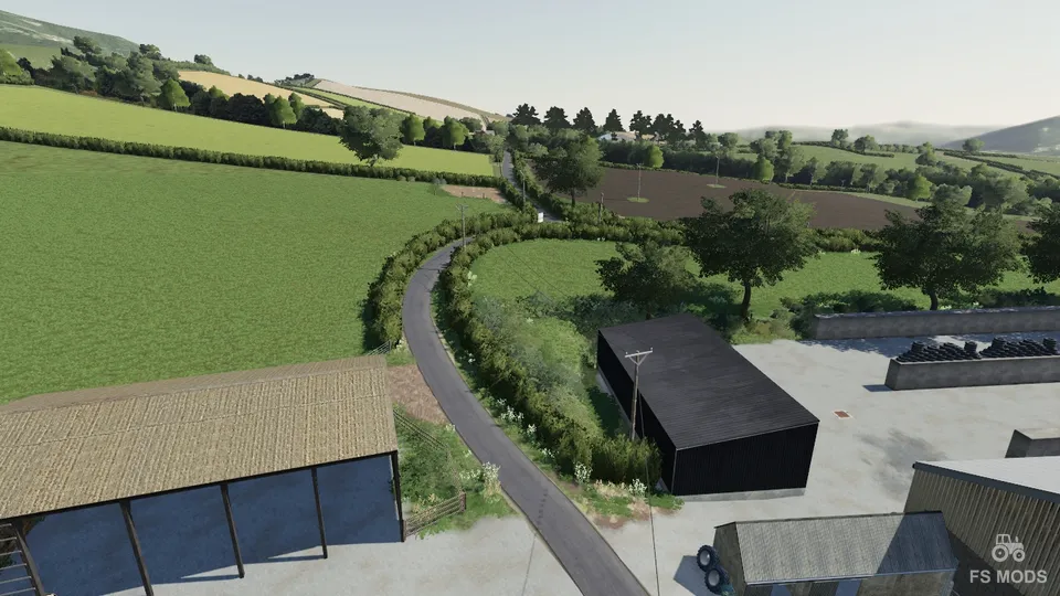 Карта Purbeck Valley Farm v 1.0