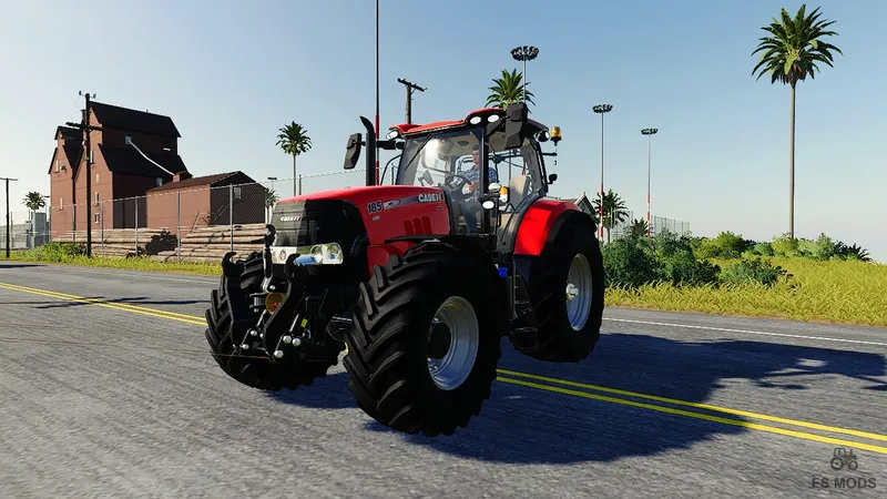 Трактор Case IH Puma CVX Series v 1.0