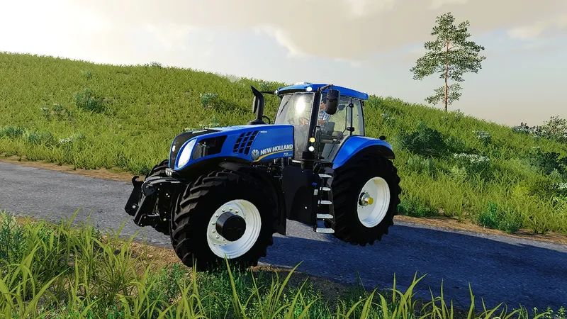 Трактор New Holland T8 Series v 1.0