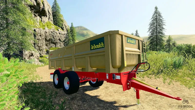 Прицеп Leboulch K150 v 1.0