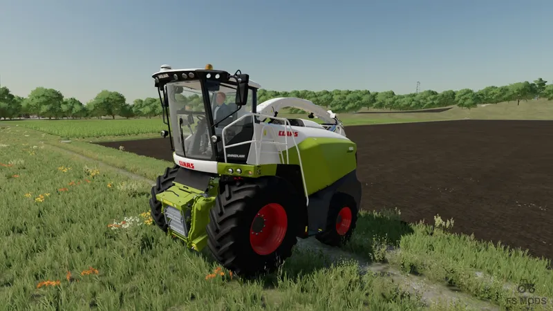 Комбайн Claas Jaguar 800 v 1.0