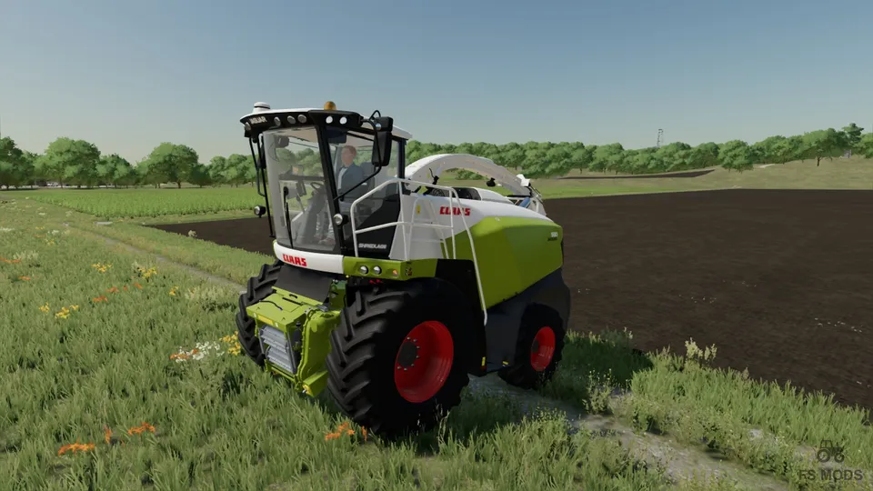 Комбайн Claas Jaguar 800 v 1.0