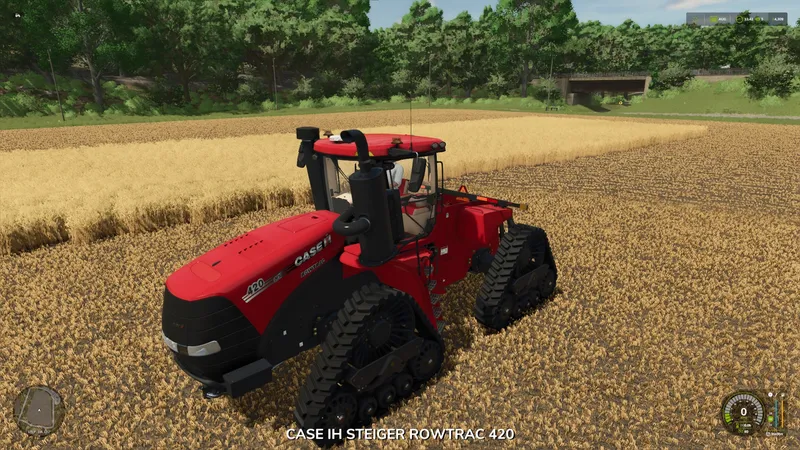 Трактор Case IH Rowtrac V1.0.0.1 by samuraju1