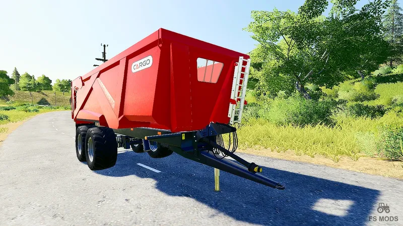 Прицеп Cargo XK 18 v 1.0