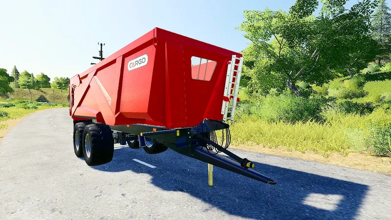 Прицеп Cargo XK 18 v 1.0