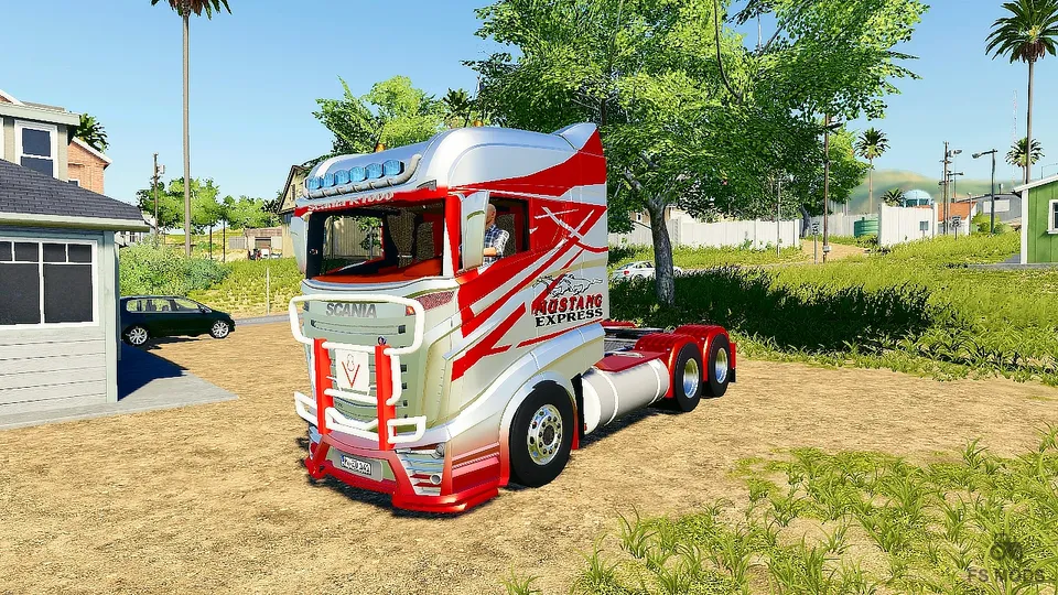 Грузовик Scania R1000 Mustang Edition v 1.0