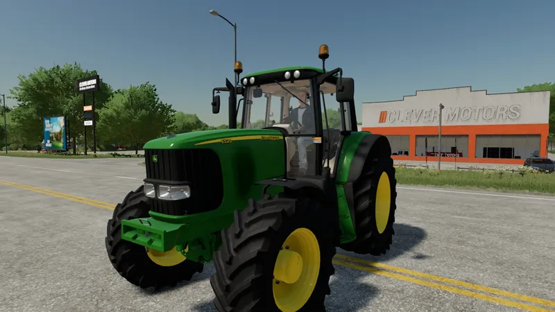 Трактор John Deere 6×20 Series v 1.0
