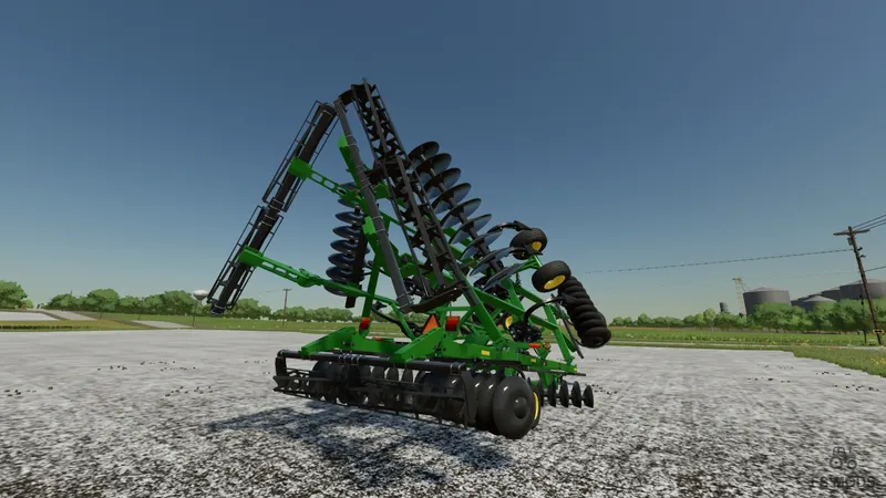 Дисковый рыхлитель John Deere 2720 11 Shank v 1.0