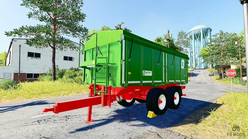 Прицеп Kroeger Agroliner TKD 302 XXL v 1.0