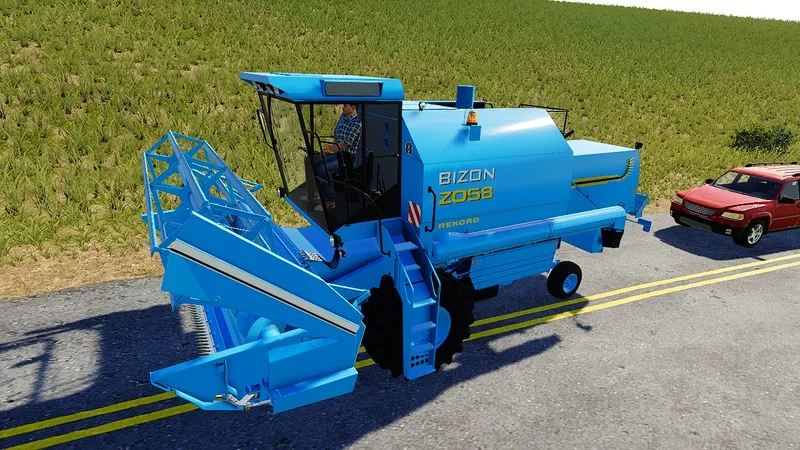 Комбайн Bizon Rekord Z058 v 1.0.5.0