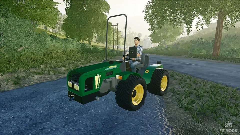 Трактор Ferrari Thor 75 v 1.0